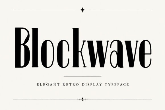 Blockwave: Crafting Bold & Elegant Digital Impressions