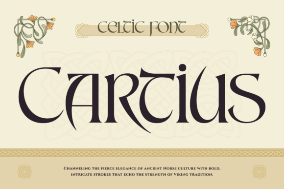 Cartius: Channeling Ancient Norse Strength in Modern Design