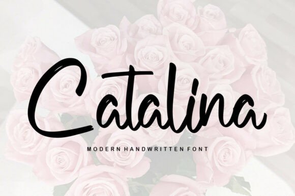Catalina: A Modern Script Font for Elegant Design