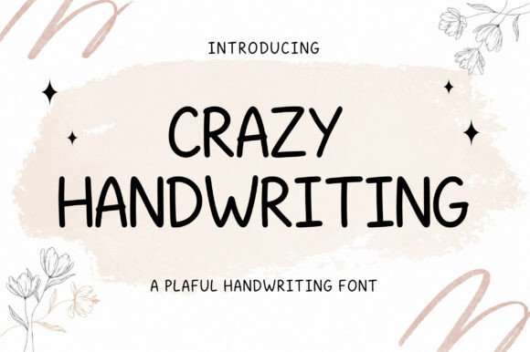 Crazy Handwriting: Unlocking Playful Personality in Design