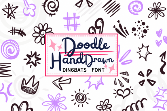 Doodle Hand Drawn: Instantly Add Whimsy to Your Designs