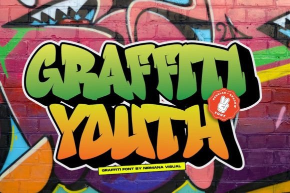 Graffiti Youth: Urban Energy for Modern Branding