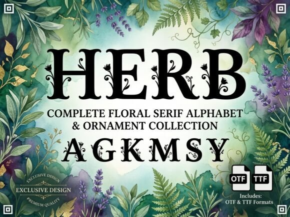 Herb: A Secret Garden for Your Designs