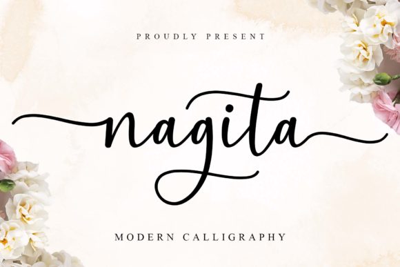 Nagita: The Romantic Script Font for Modern Branding