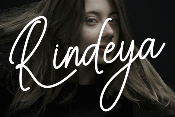Rindeya: The Elegant Script Font for Modern Designs