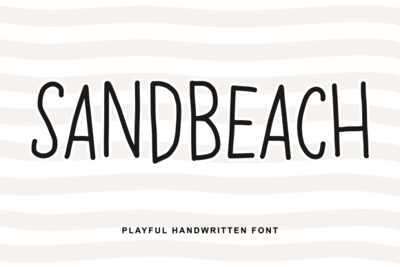 Sandbeach: Your Go-To Font for Coastal Charm