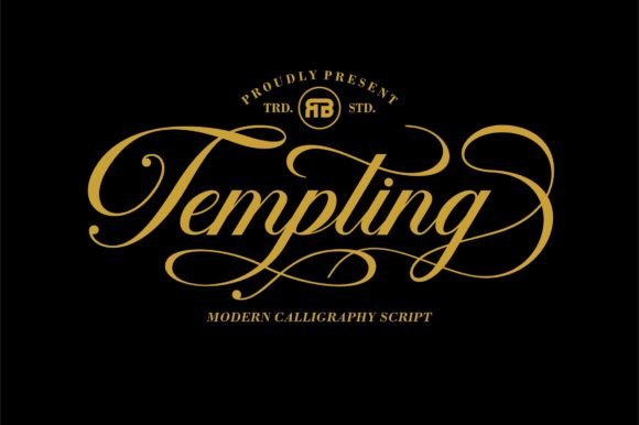 Unlocking Creativity with the Tempting Script Font