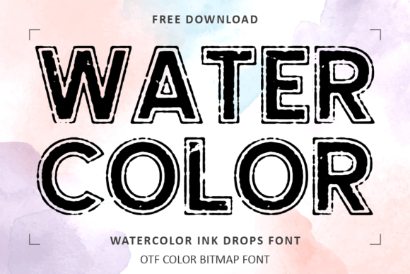 Watercolor Ink Drops: Bold Stains for Striking Design
